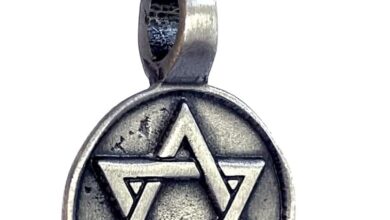 Photo of Estrella de David: Amuletos de protección para tu seguridad